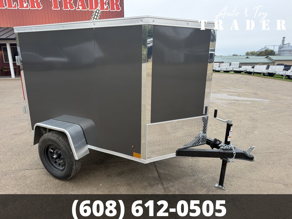 2027 Cross Trailers 4X6 Beta Cargo / Enclosed Trailer