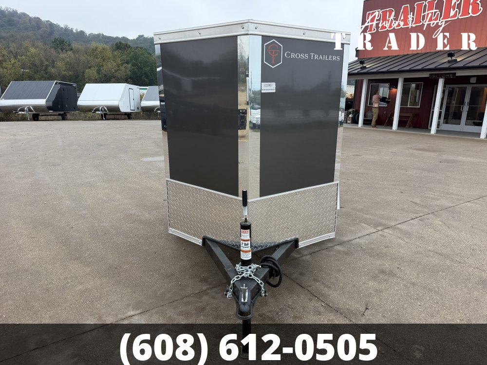 2027 Cross Trailers 4X6 Beta Cargo / Enclosed Trailer