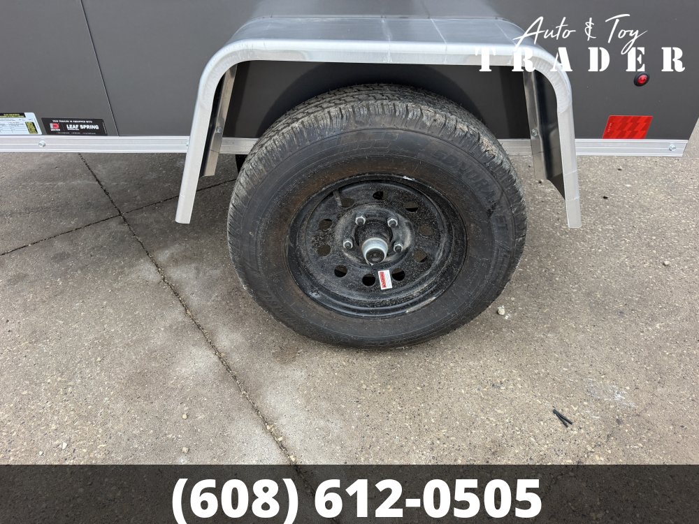2027 Cross Trailers 4X6 Beta Cargo / Enclosed Trailer