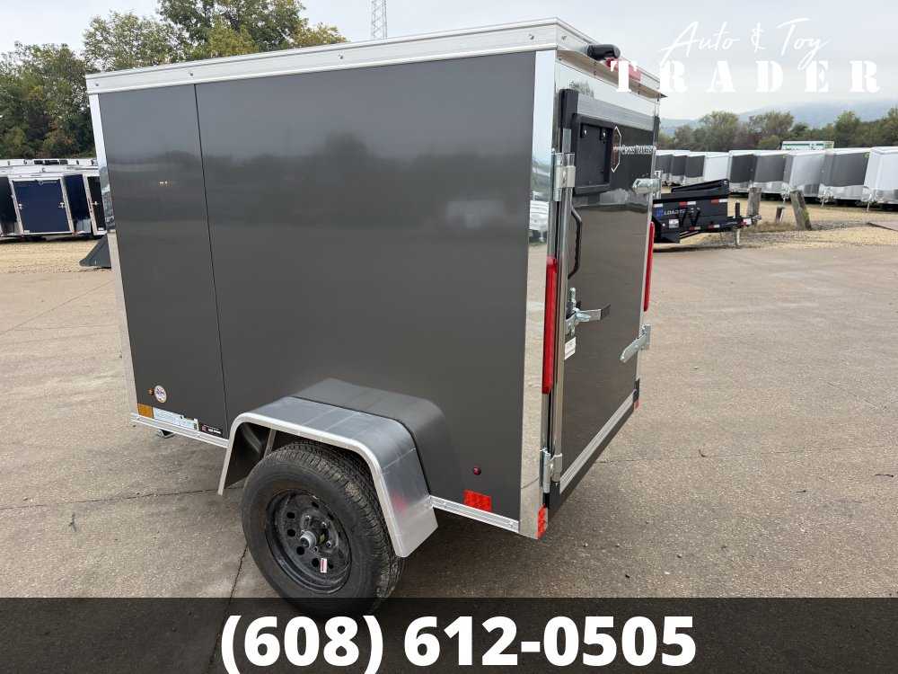 2027 Cross Trailers 4X6 Beta Cargo / Enclosed Trailer