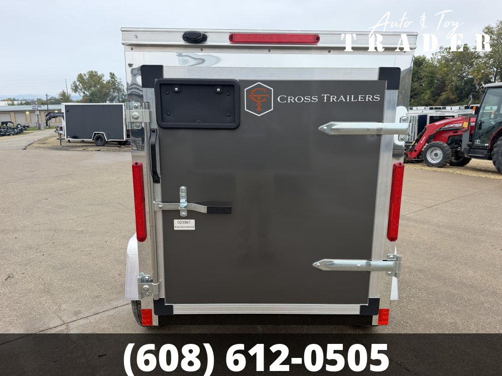 2027 Cross Trailers 4X6 Beta Cargo / Enclosed Trailer