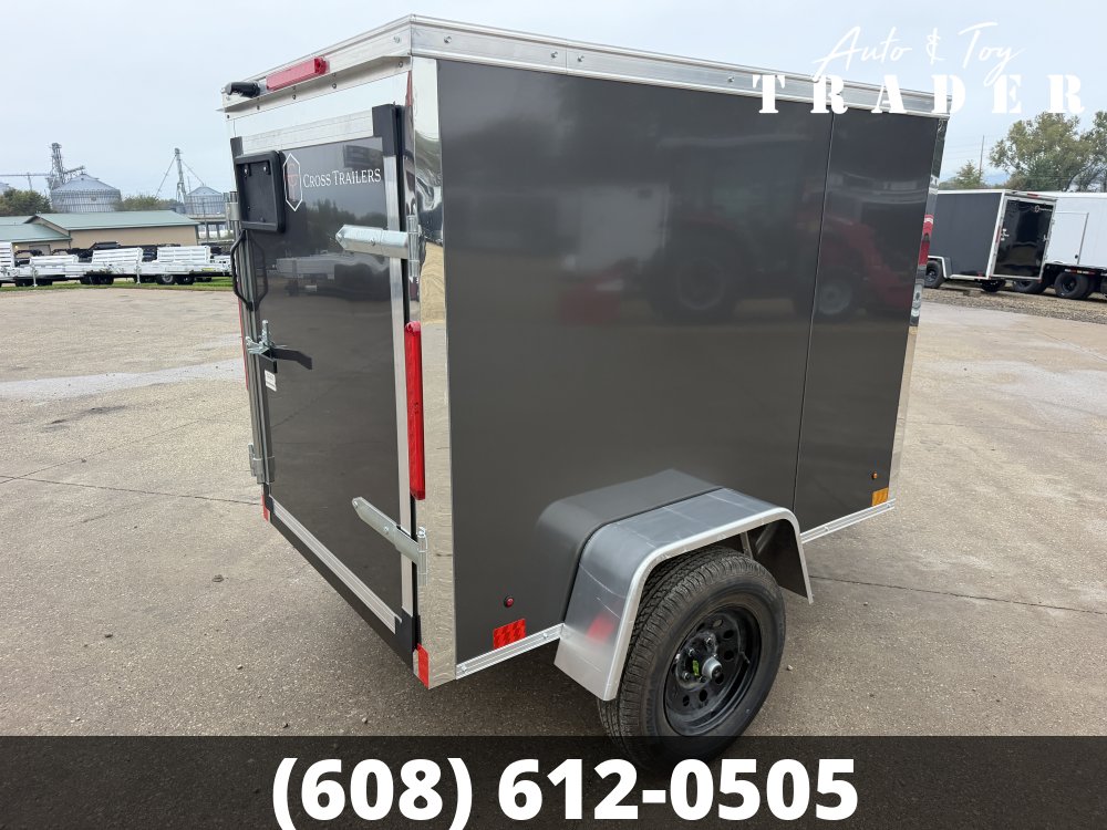 2027 Cross Trailers 4X6 Beta Cargo / Enclosed Trailer