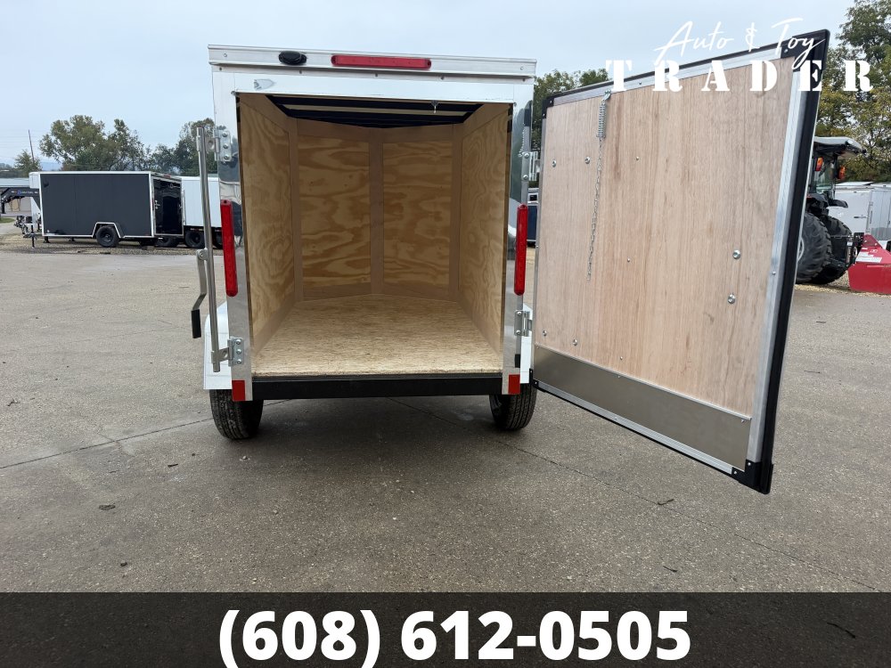2027 Cross Trailers 4X6 Beta Cargo / Enclosed Trailer