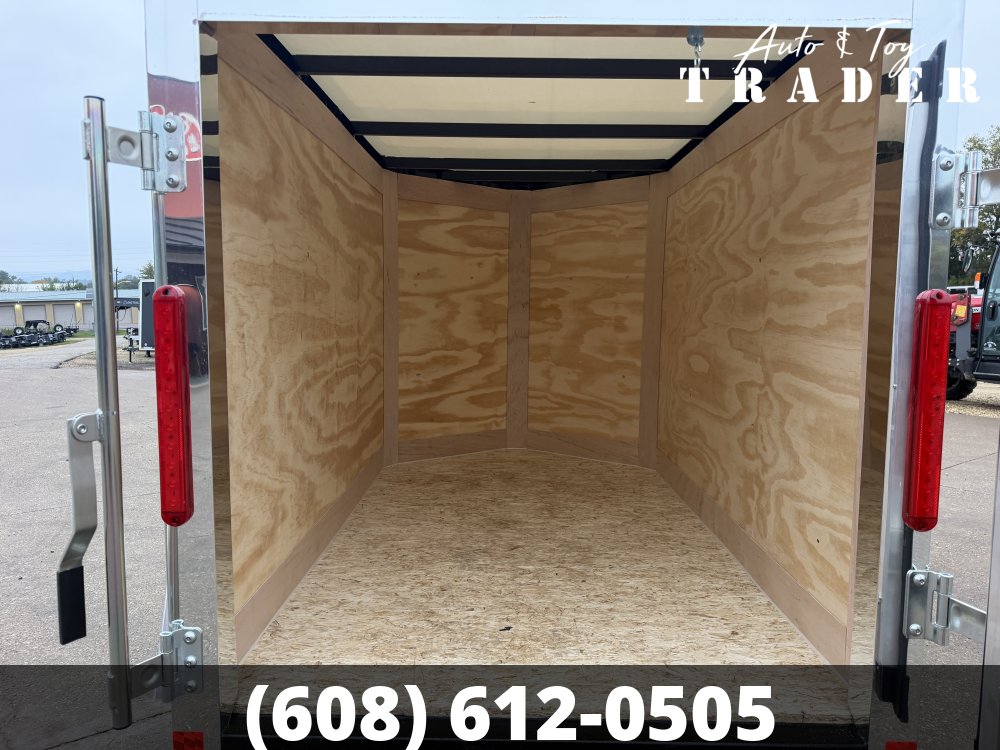 2027 Cross Trailers 4X6 Beta Cargo / Enclosed Trailer