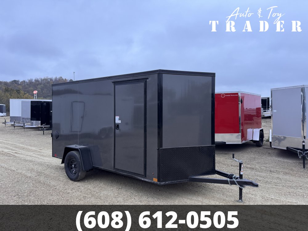 2027 Cross Trailers 6X12 Beta Cargo / Enclosed Trailer