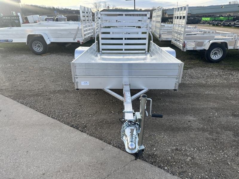 2026 Aluma 548 ESA Aluminum Utility Trailer
