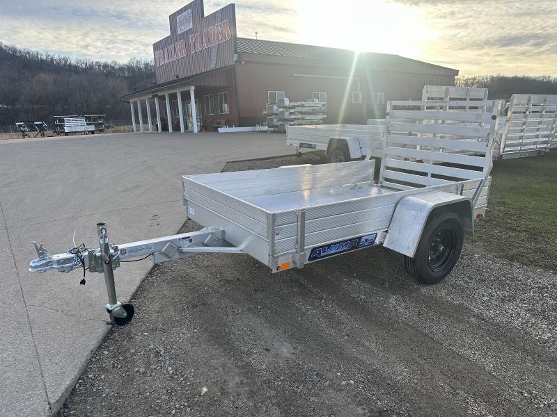 2026 Aluma 548 ESA Aluminum Utility Trailer