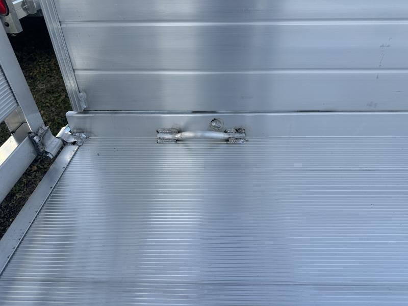 2026 Aluma 548 ESA Aluminum Utility Trailer