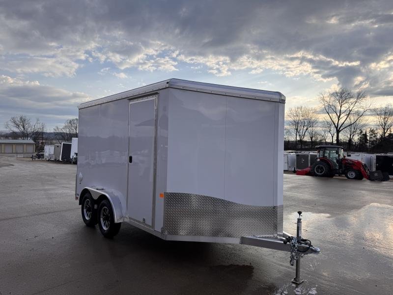 2025 NEO Trailers 7.5X12 Aluminum NAMR Cargo / Enclosed Trailer