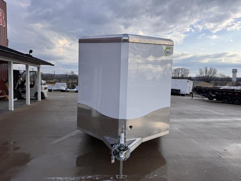 2025 NEO Trailers 7.5X12 Aluminum NAMR Cargo / Enclosed Trailer