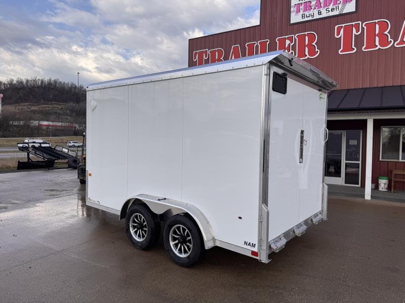 2025 NEO Trailers 7.5X12 Aluminum NAMR Cargo / Enclosed Trailer
