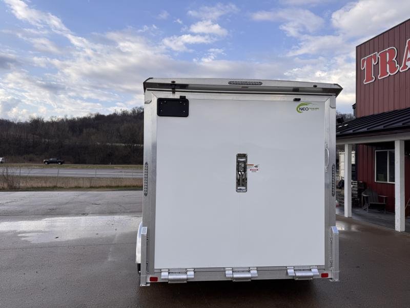 2025 NEO Trailers 7.5X12 Aluminum NAMR Cargo / Enclosed Trailer