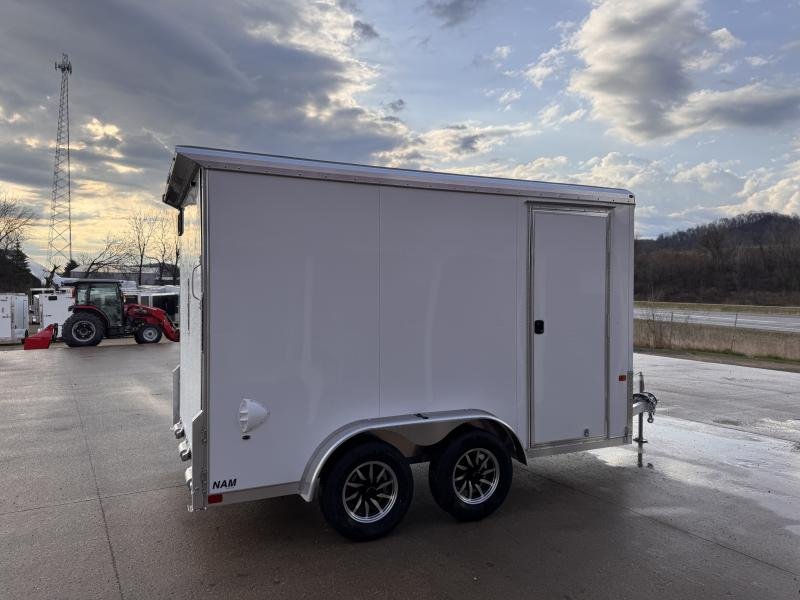 2025 NEO Trailers 7.5X12 Aluminum NAMR Cargo / Enclosed Trailer