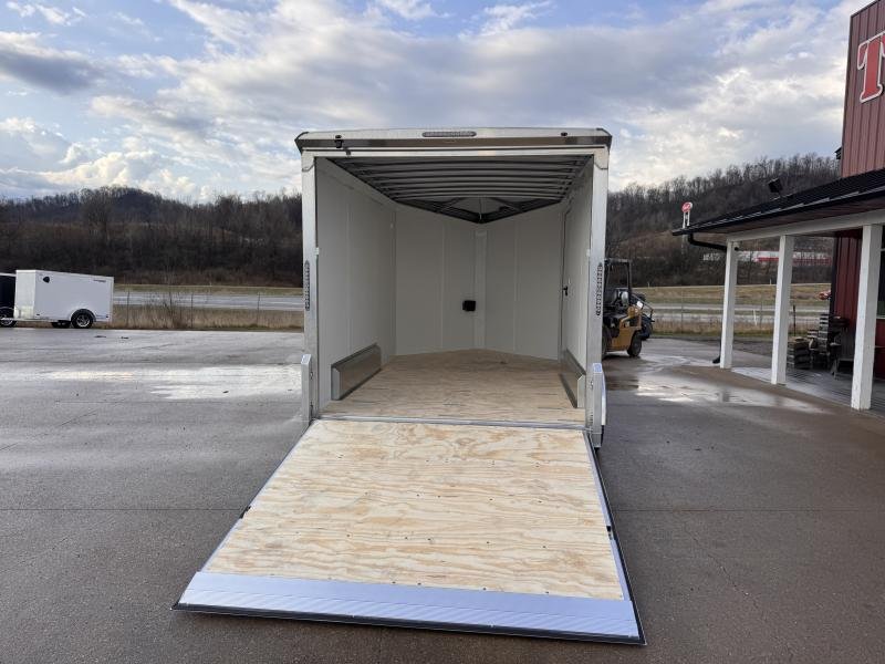 2025 NEO Trailers 7.5X12 Aluminum NAMR Cargo / Enclosed Trailer