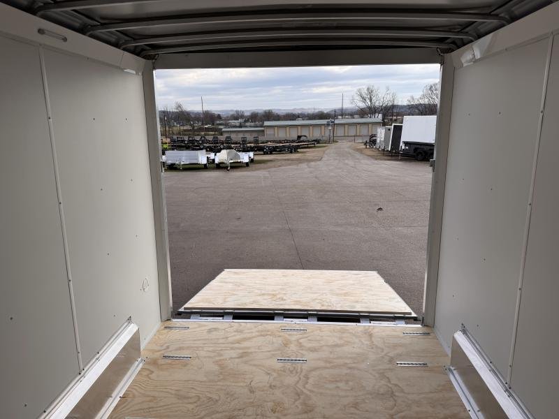 2025 NEO Trailers 7.5X12 Aluminum NAMR Cargo / Enclosed Trailer