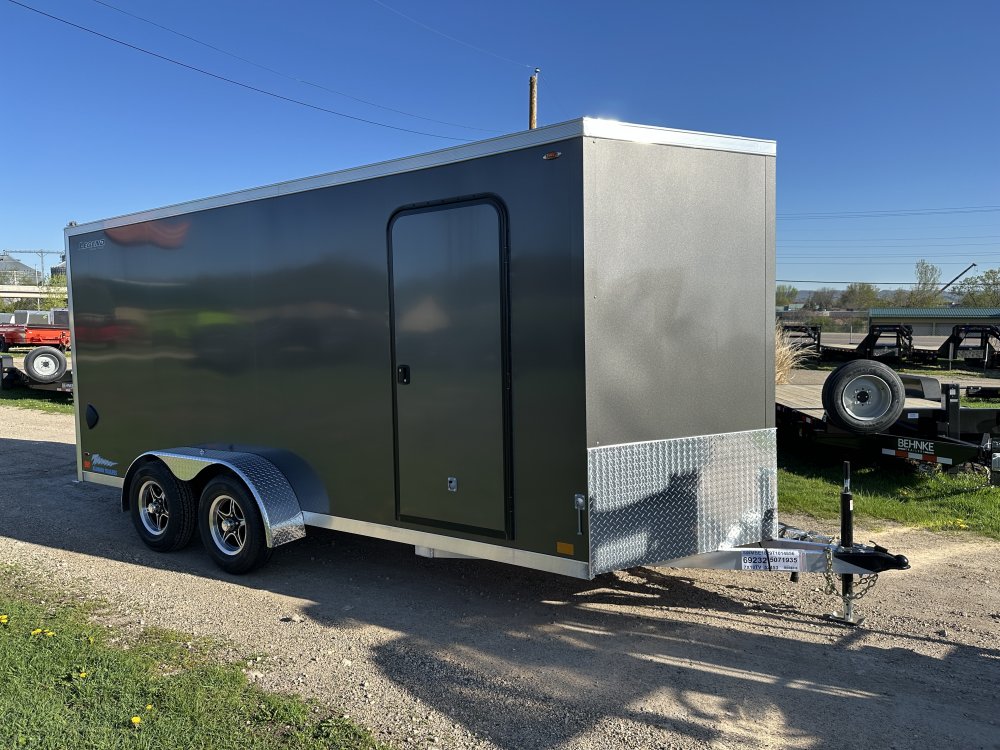 2025 Legend Trailers 7X16 Aluminum Thunder Cargo / Enclosed Trailer