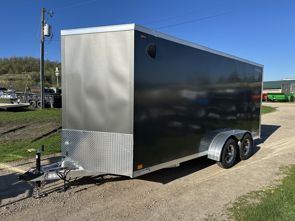2025 Legend Trailers 7X16 Aluminum Thunder Cargo / Enclosed Trailer