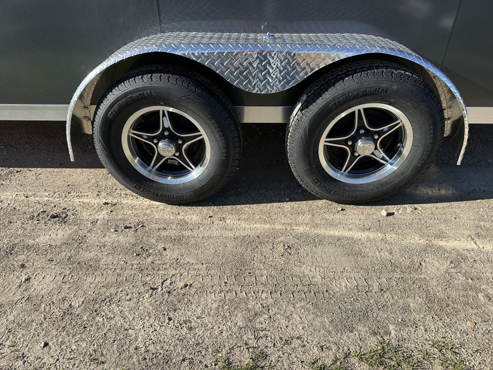2025 Legend Trailers 7X16 Aluminum Thunder Cargo / Enclosed Trailer