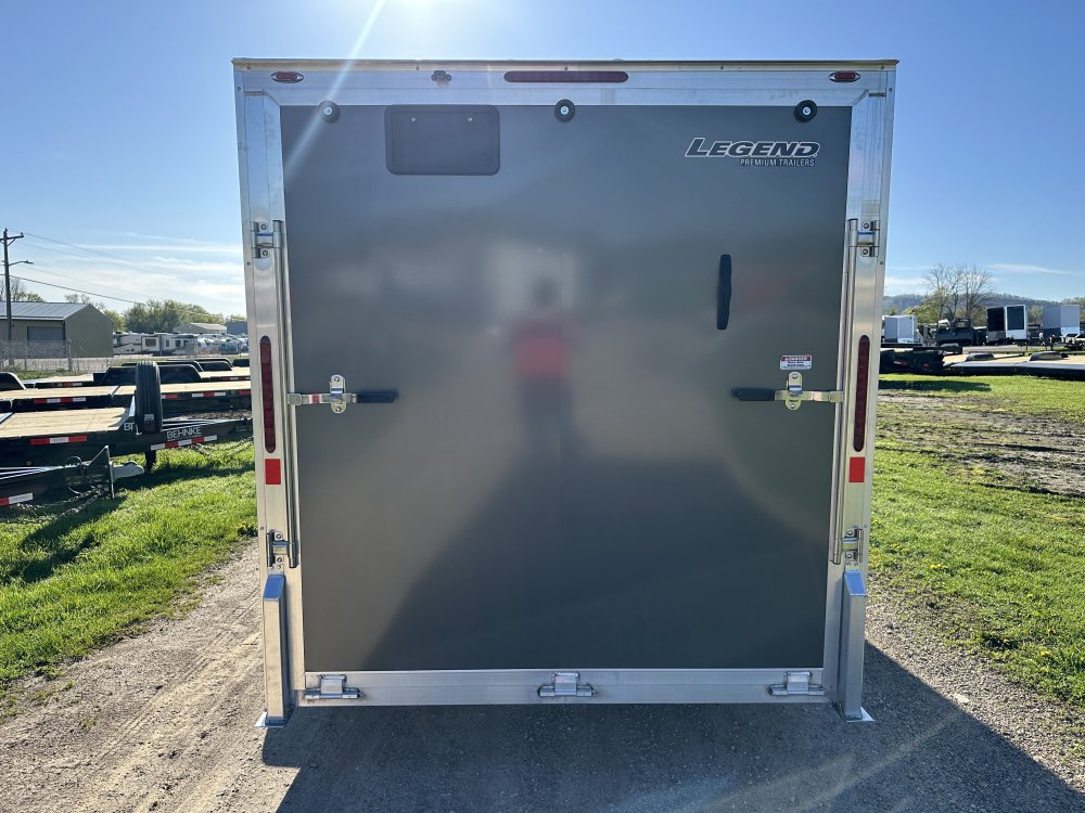2025 Legend Trailers 7X16 Aluminum Thunder Cargo / Enclosed Trailer