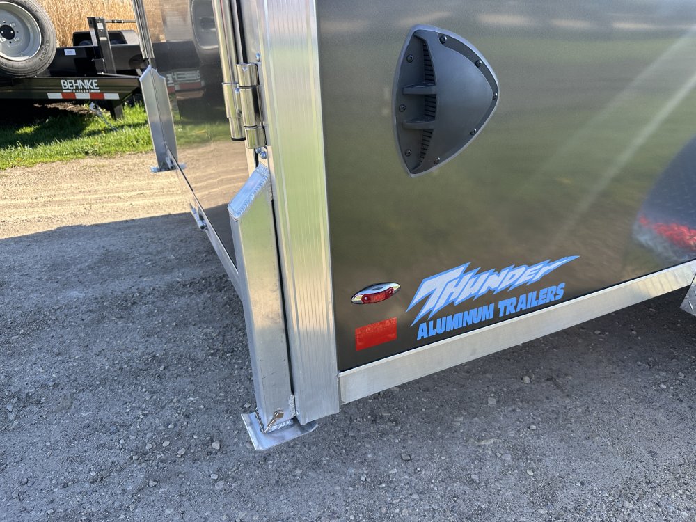 2025 Legend Trailers 7X16 Aluminum Thunder Cargo / Enclosed Trailer