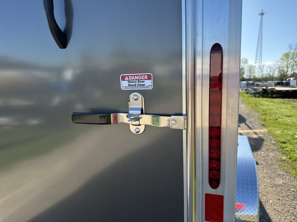 2025 Legend Trailers 7X16 Aluminum Thunder Cargo / Enclosed Trailer