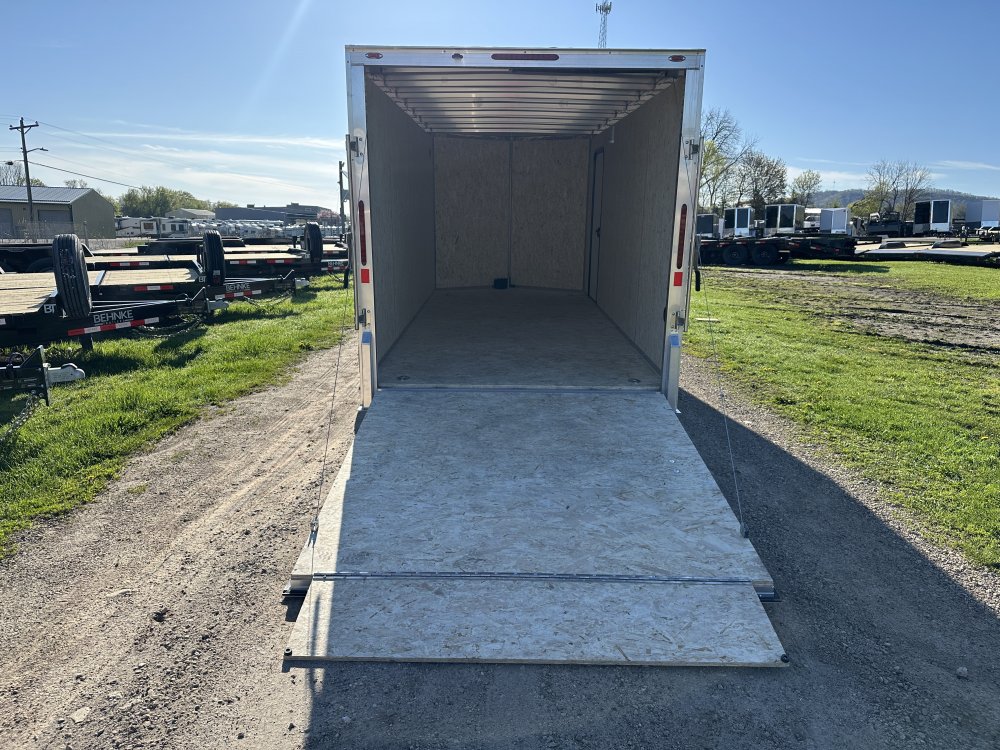 2025 Legend Trailers 7X16 Aluminum Thunder Cargo / Enclosed Trailer