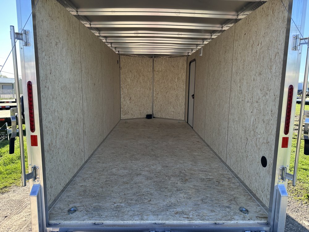 2025 Legend Trailers 7X16 Aluminum Thunder Cargo / Enclosed Trailer