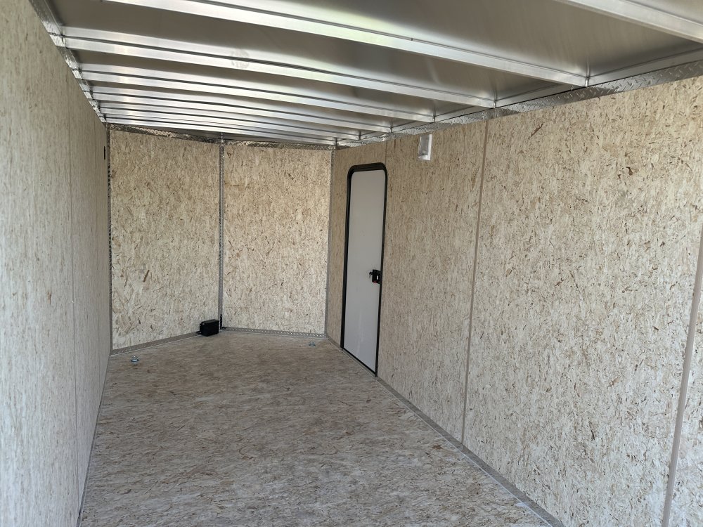 2025 Legend Trailers 7X16 Aluminum Thunder Cargo / Enclosed Trailer
