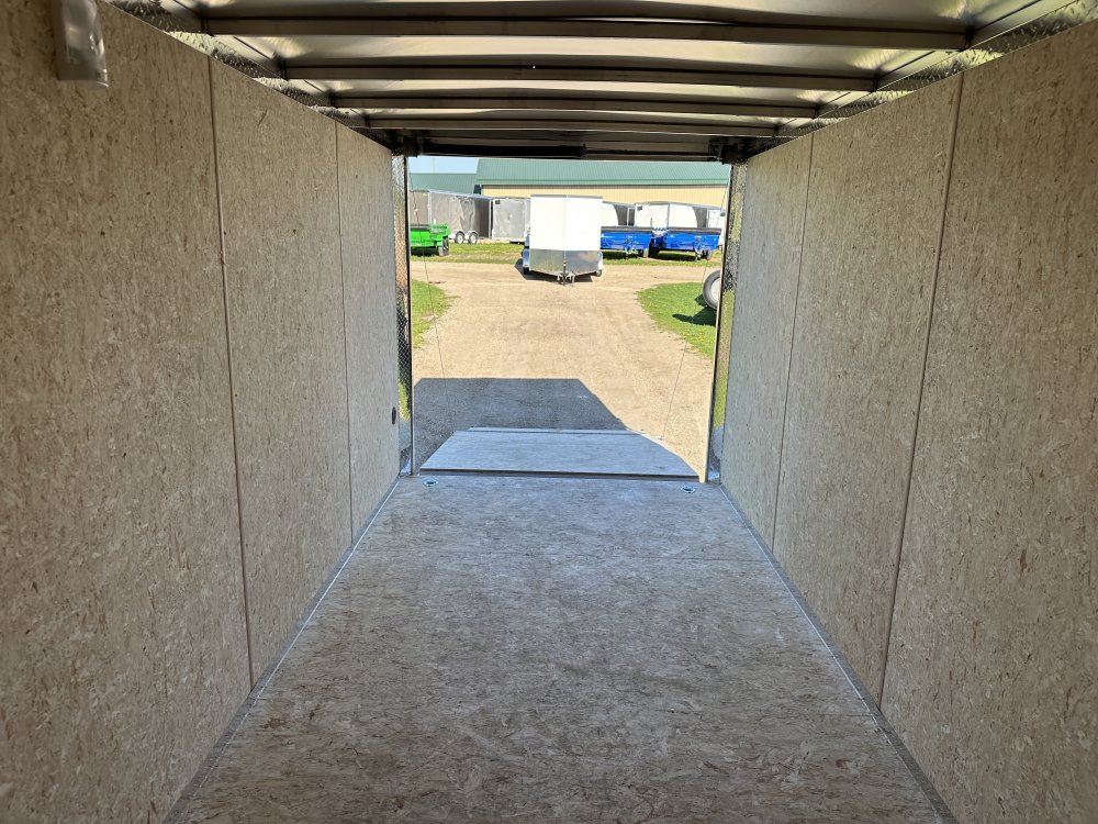 2025 Legend Trailers 7X16 Aluminum Thunder Cargo / Enclosed Trailer