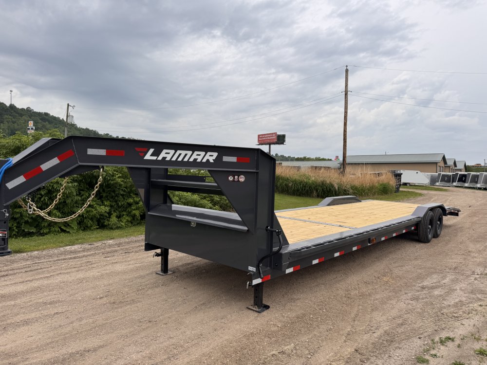 2025 Lamar Trailers 102X32 Gooseneck Car Hauler Trailer