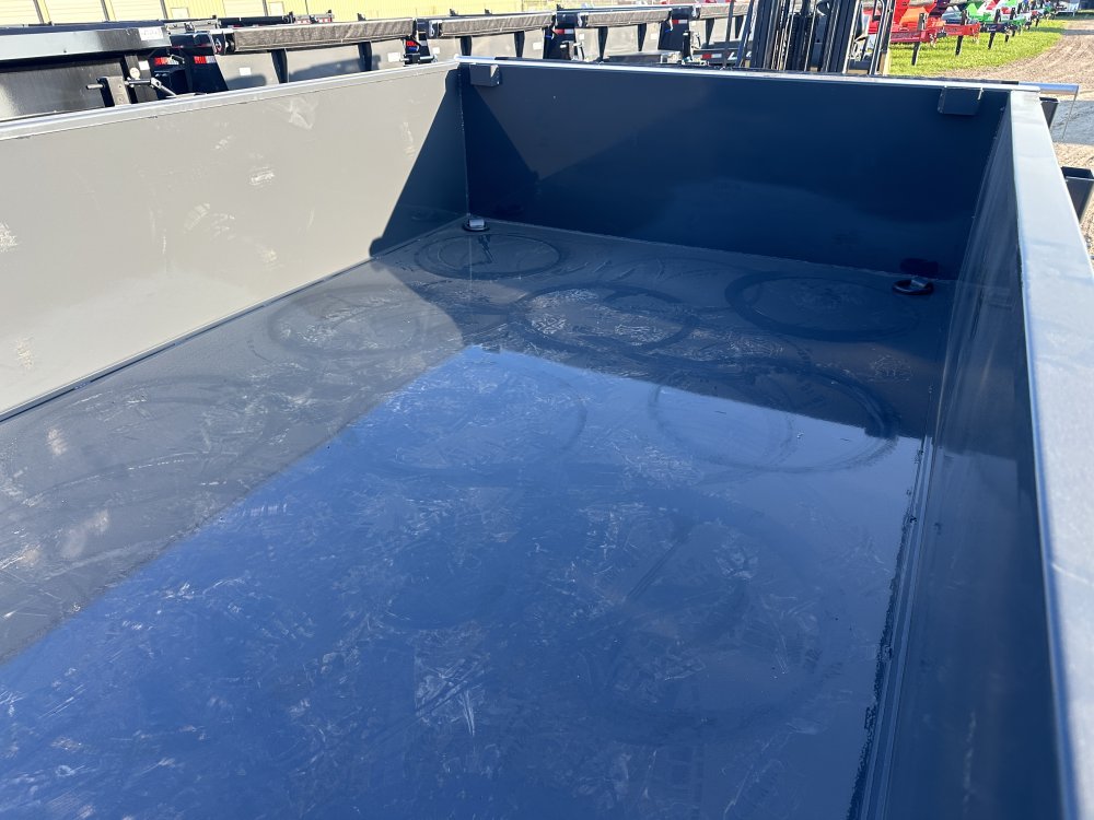 2026 Lamar Trailers 77X12 Dump Trailer
