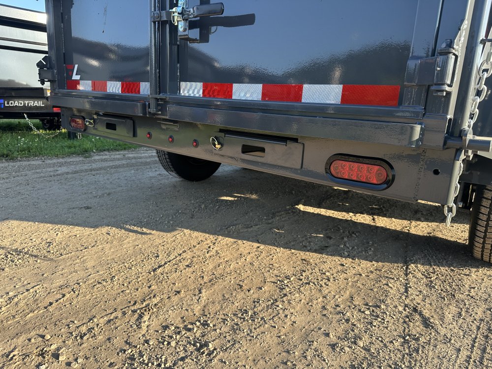 2026 Lamar Trailers 77X12 Dump Trailer