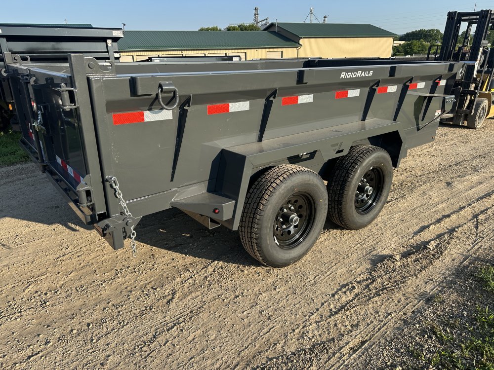 2026 Lamar Trailers 77X12 Dump Trailer