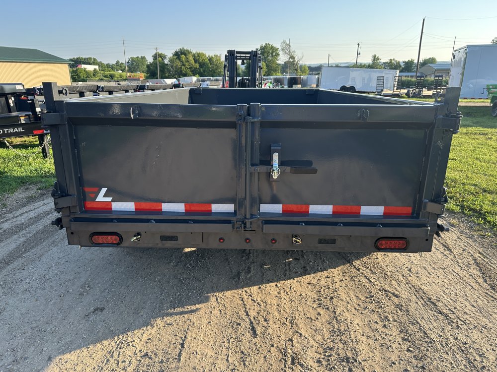 2026 Lamar Trailers 77X12 Dump Trailer