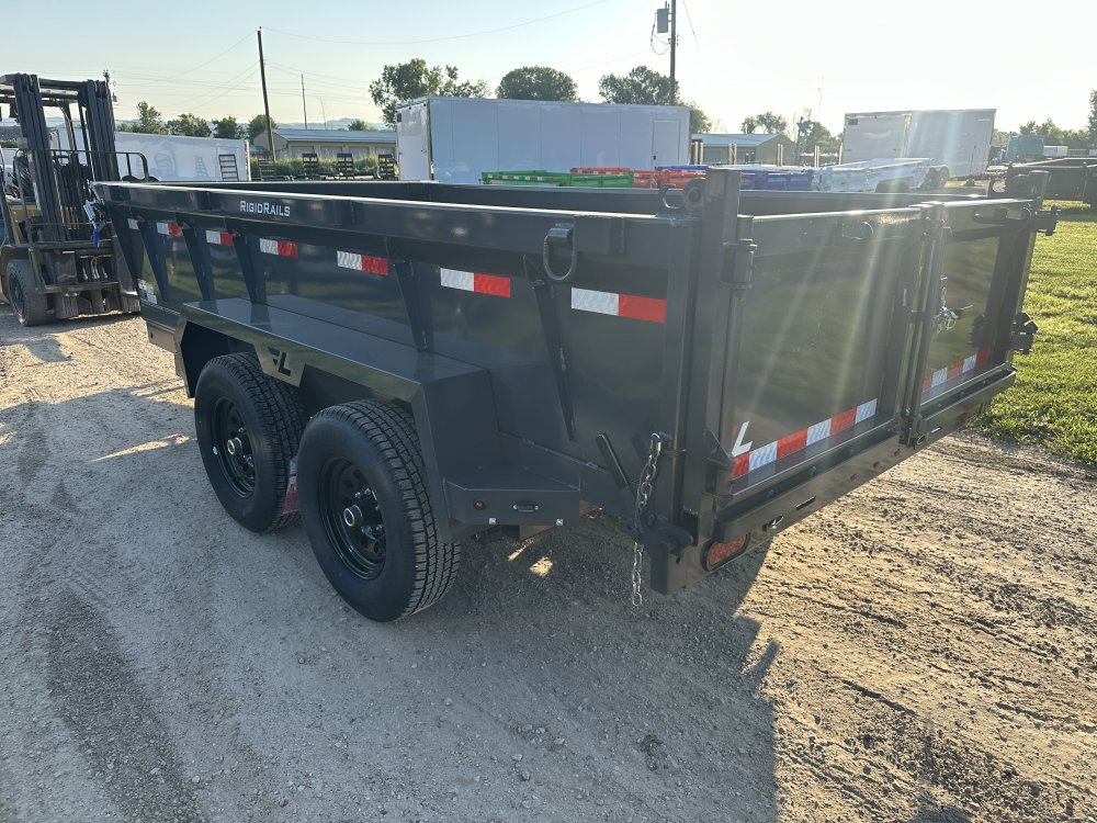 2026 Lamar Trailers 77X12 Dump Trailer
