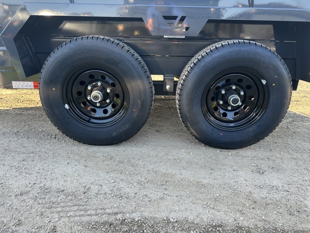 2026 Lamar Trailers 77X12 Dump Trailer