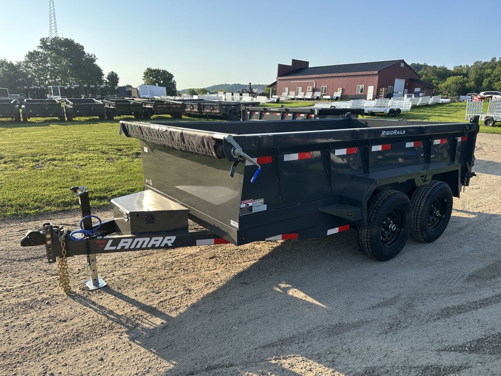 2026 Lamar Trailers 77X12 Dump Trailer
