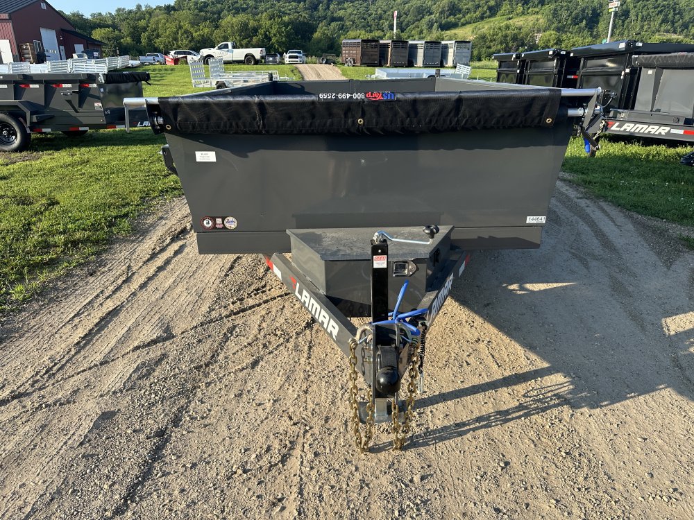 2026 Lamar Trailers 77X12 Dump Trailer