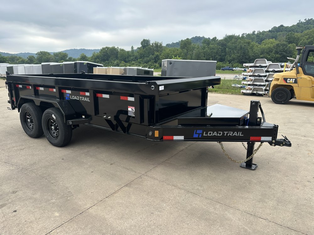 2026 Load Trail 83X14 Low Pro Dump Trailer