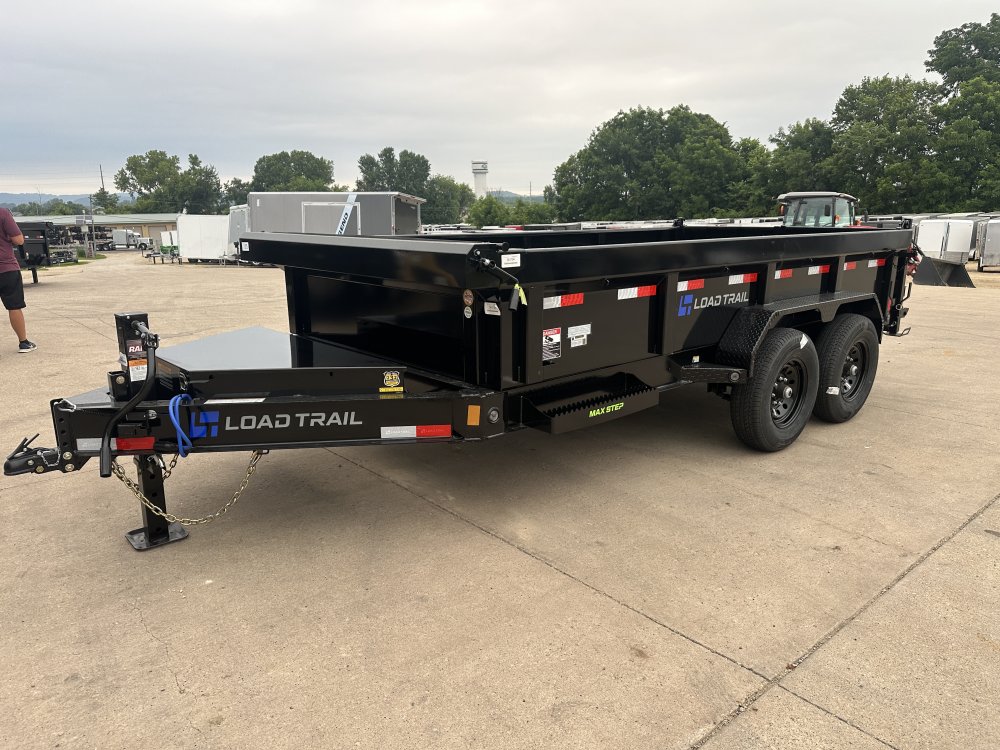 2026 Load Trail 83X14 Low Pro Dump Trailer