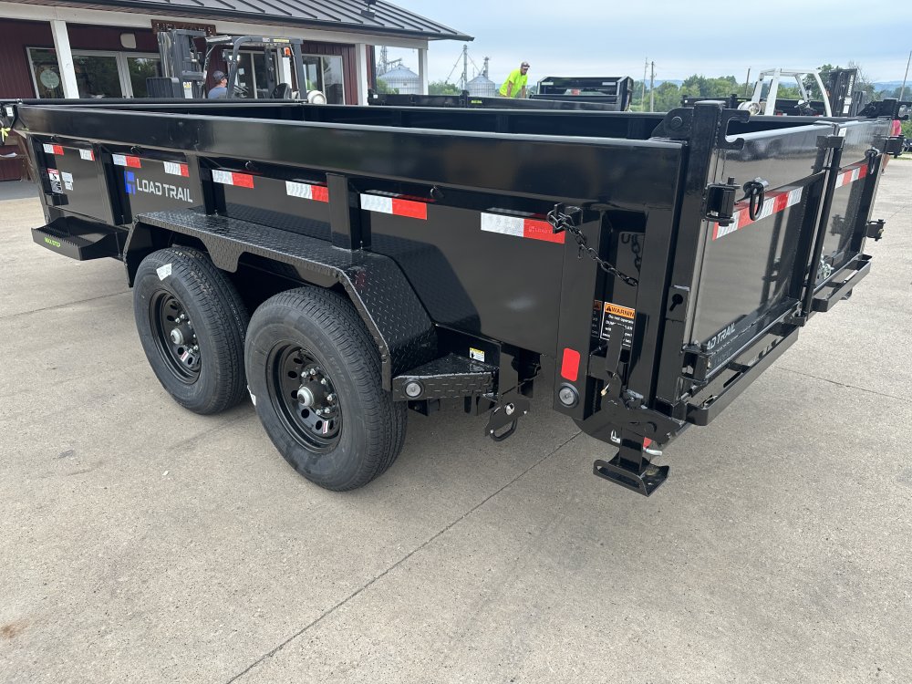 2026 Load Trail 83X14 Low Pro Dump Trailer