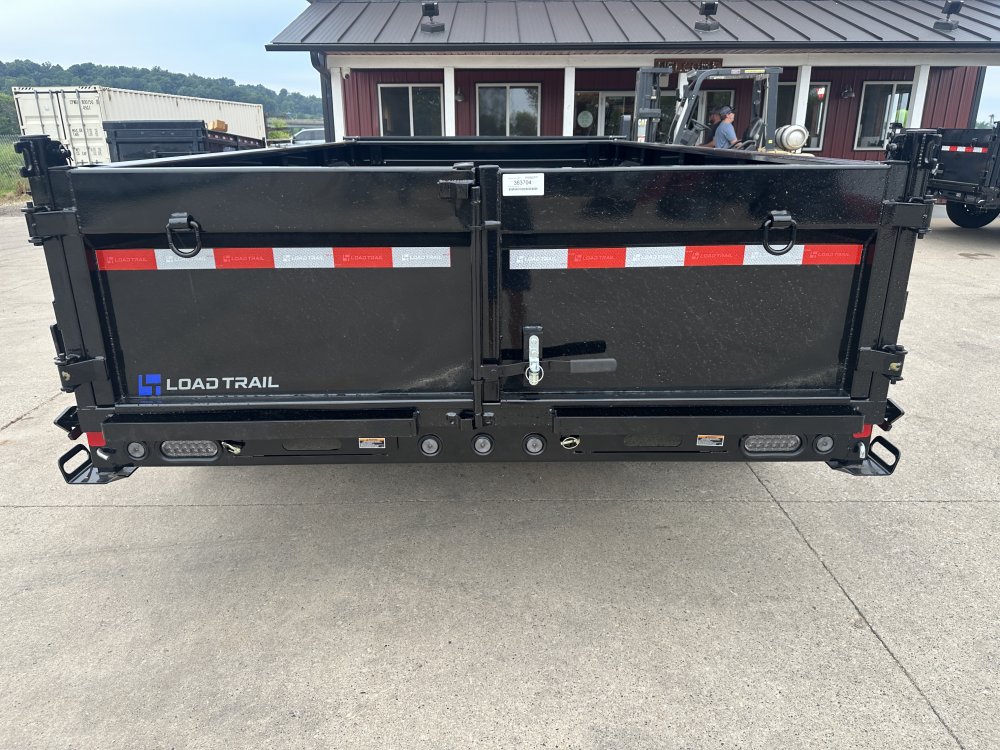 2026 Load Trail 83X14 Low Pro Dump Trailer