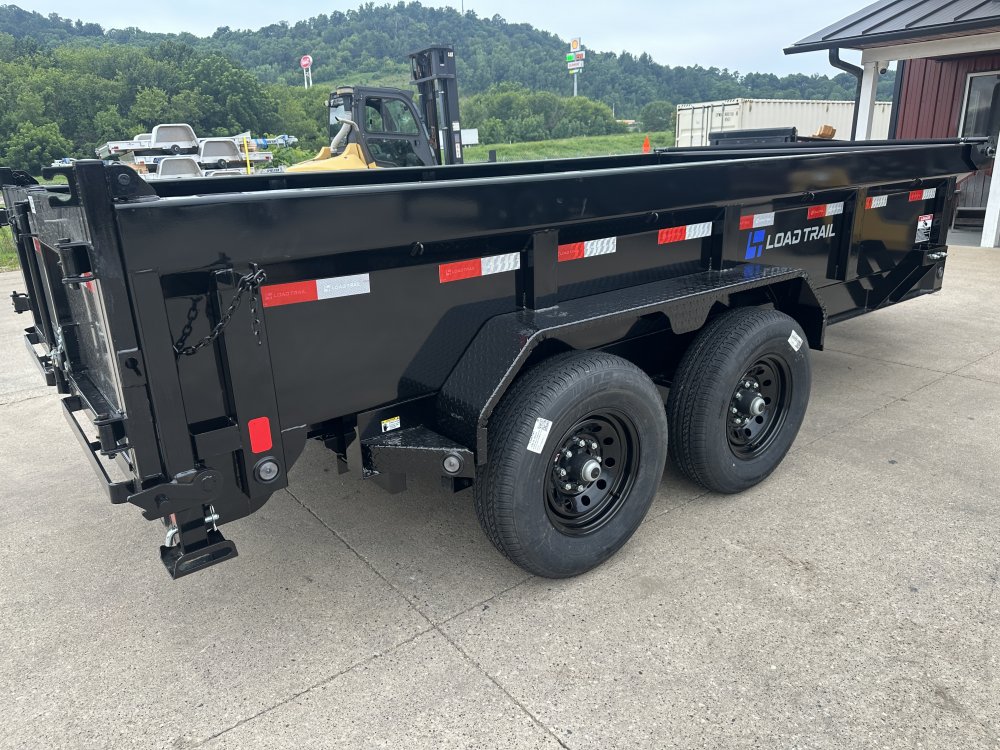 2026 Load Trail 83X14 Low Pro Dump Trailer