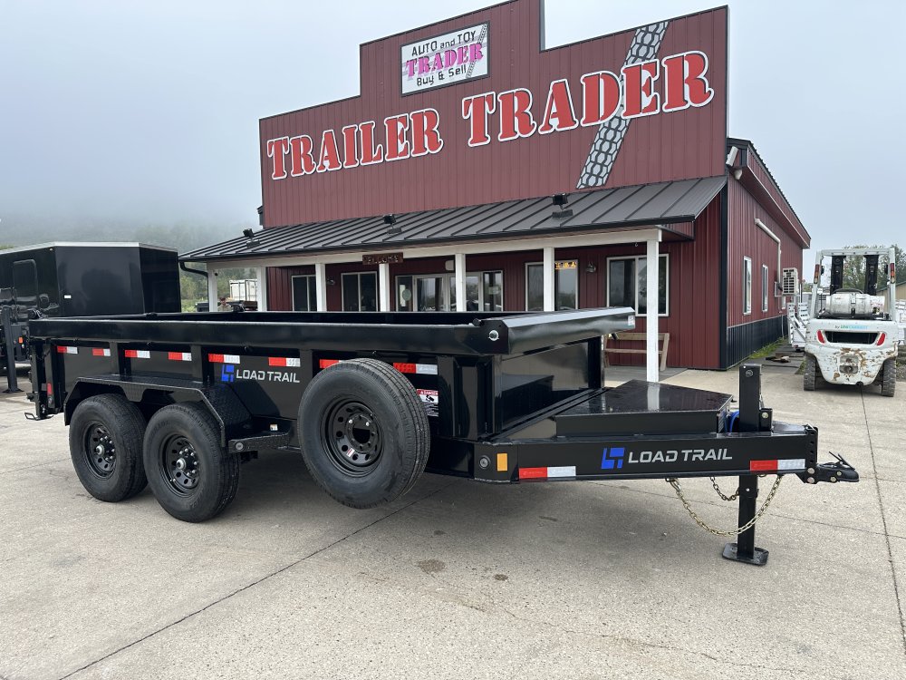 2026 Load Trail 83X14 Low Pro Dump Trailer