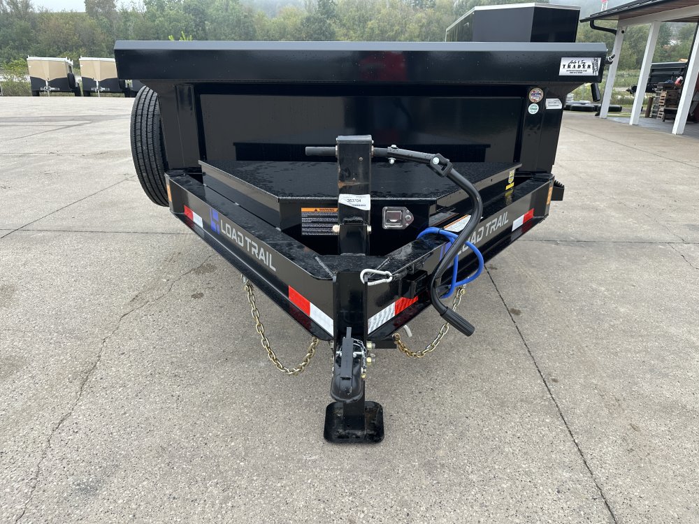 2026 Load Trail 83X14 Low Pro Dump Trailer