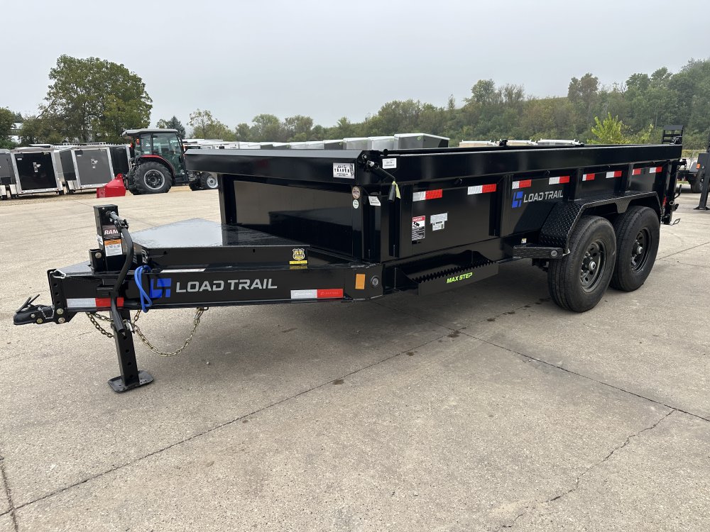 2026 Load Trail 83X14 Low Pro Dump Trailer