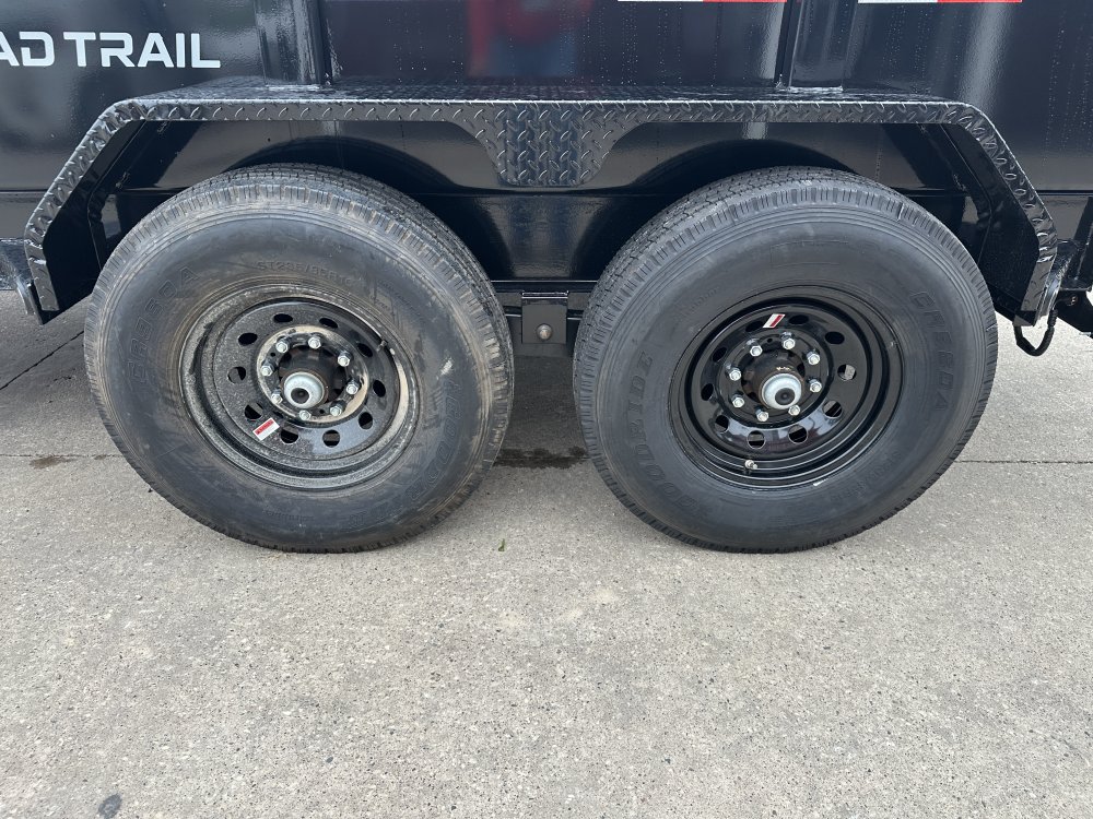 2026 Load Trail 83X14 Low Pro Dump Trailer