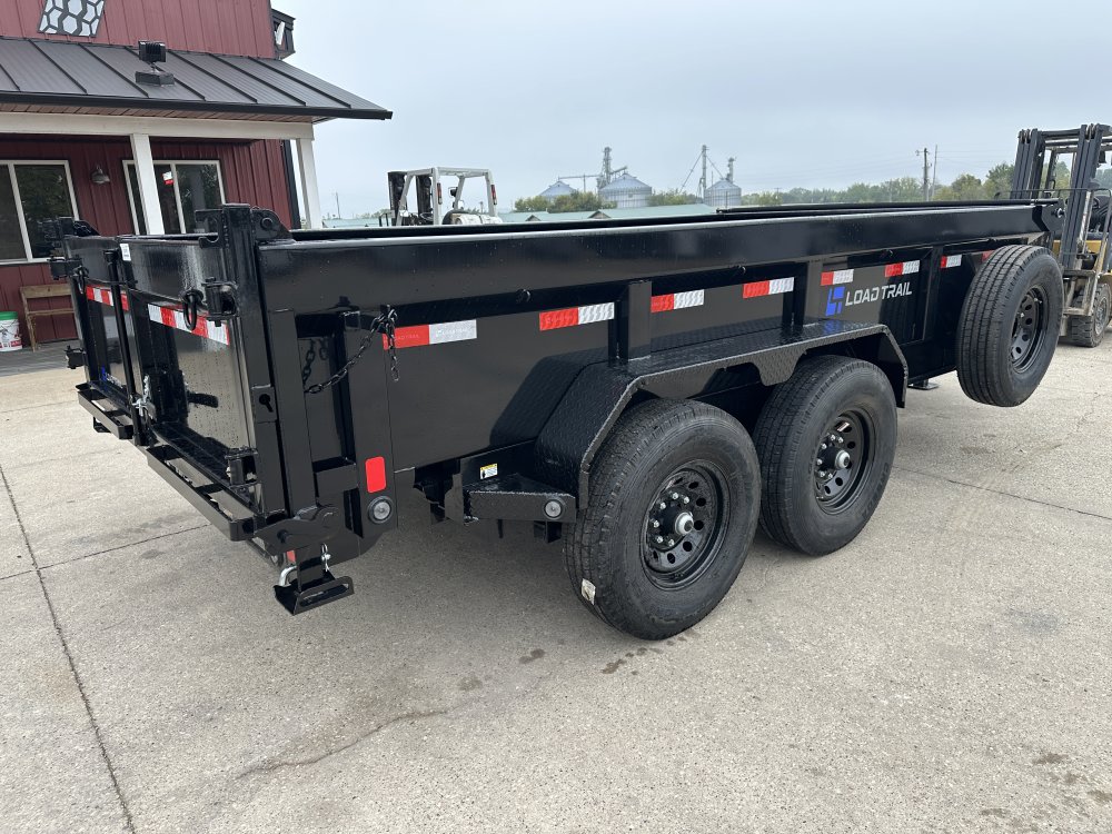 2026 Load Trail 83X14 Low Pro Dump Trailer