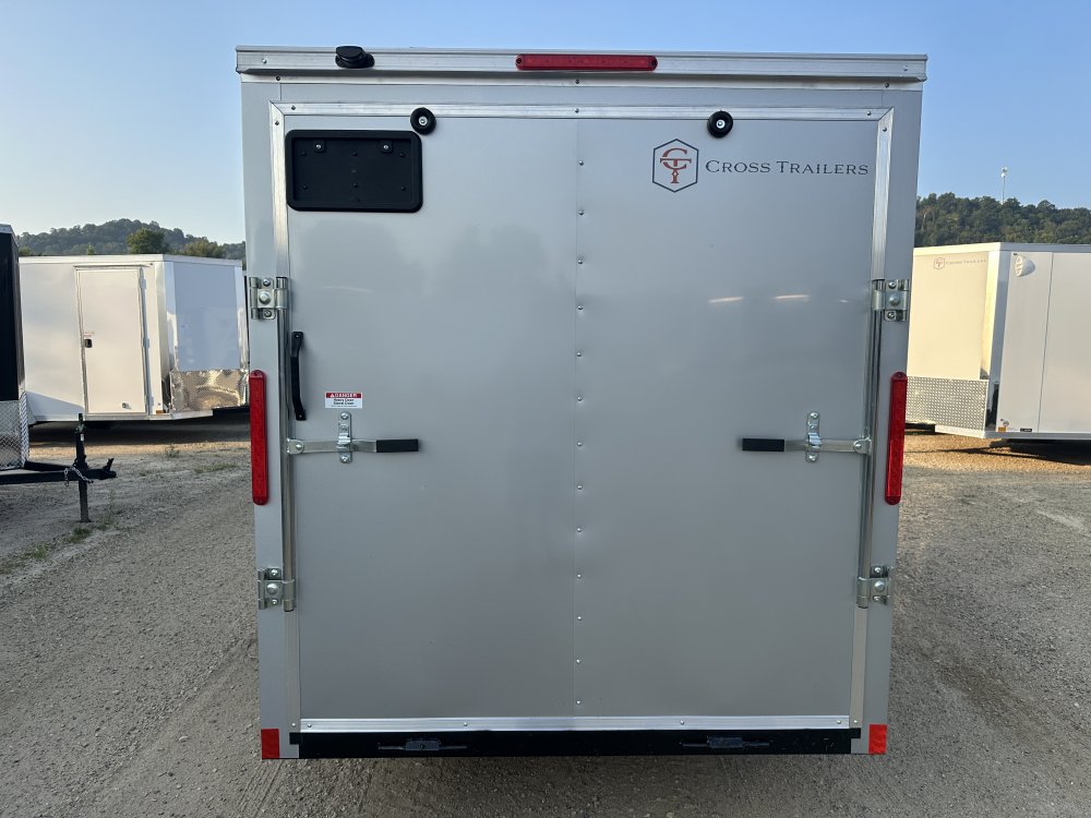2025 Cross Trailers 6X12 Beta Cargo / Enclosed Trailer