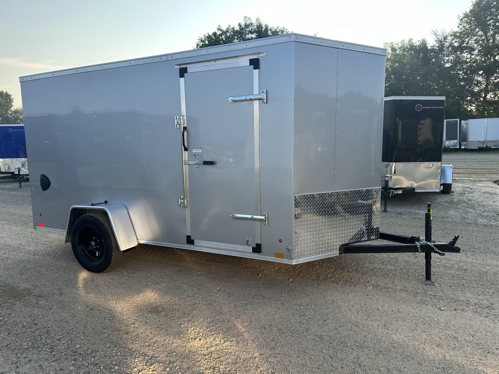 2025 Cross Trailers 6X12 Beta Cargo / Enclosed Trailer
